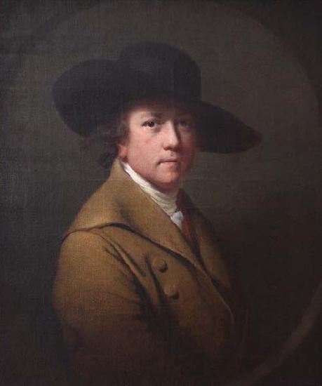 Joseph wright of derby Self-portrait